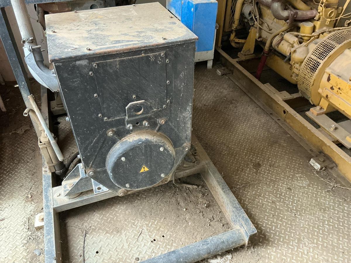 Used Isuzu A-4BG1 Diesel Generator