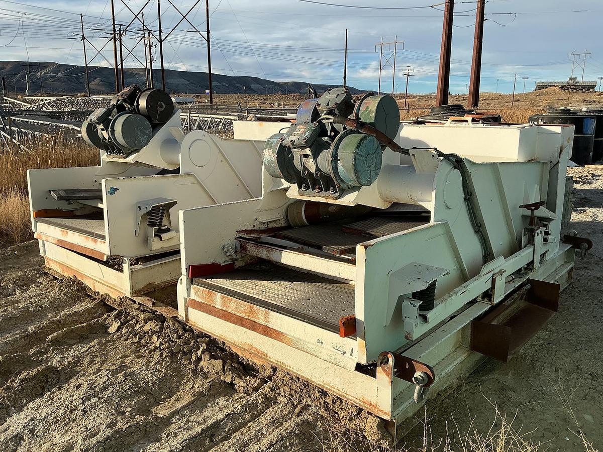 Used NOV COBRA SHALE SHAKERS
