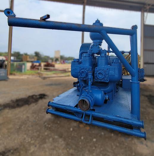 Used Gardner Denver FXN Duplex Skidded