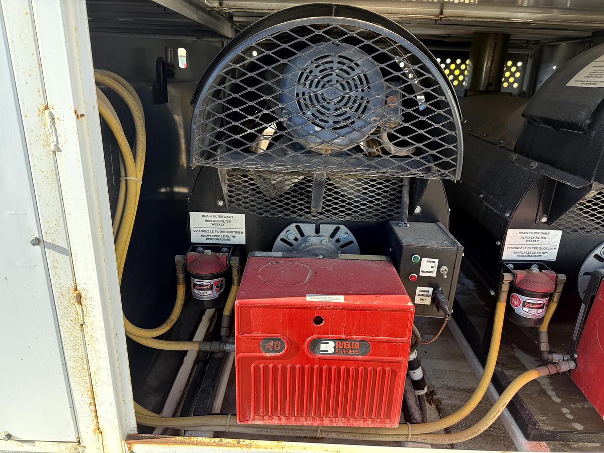 Used 2010 FLAGRO Heater 1M BTU