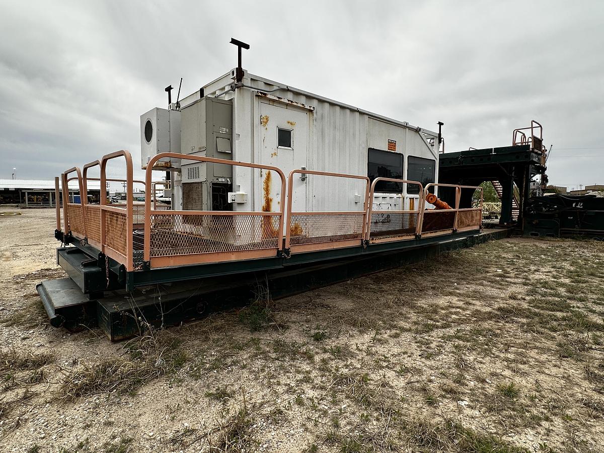 Used Gefco / American Augers VR-500 Drill Rig