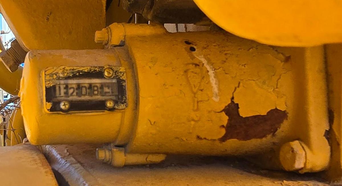 Used Ideco T-1000 Triplex Mud Pump