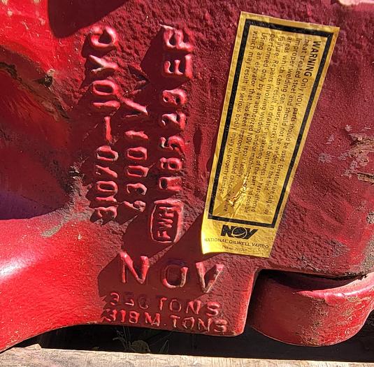 Used NOV 4.5 inch casing Elevator