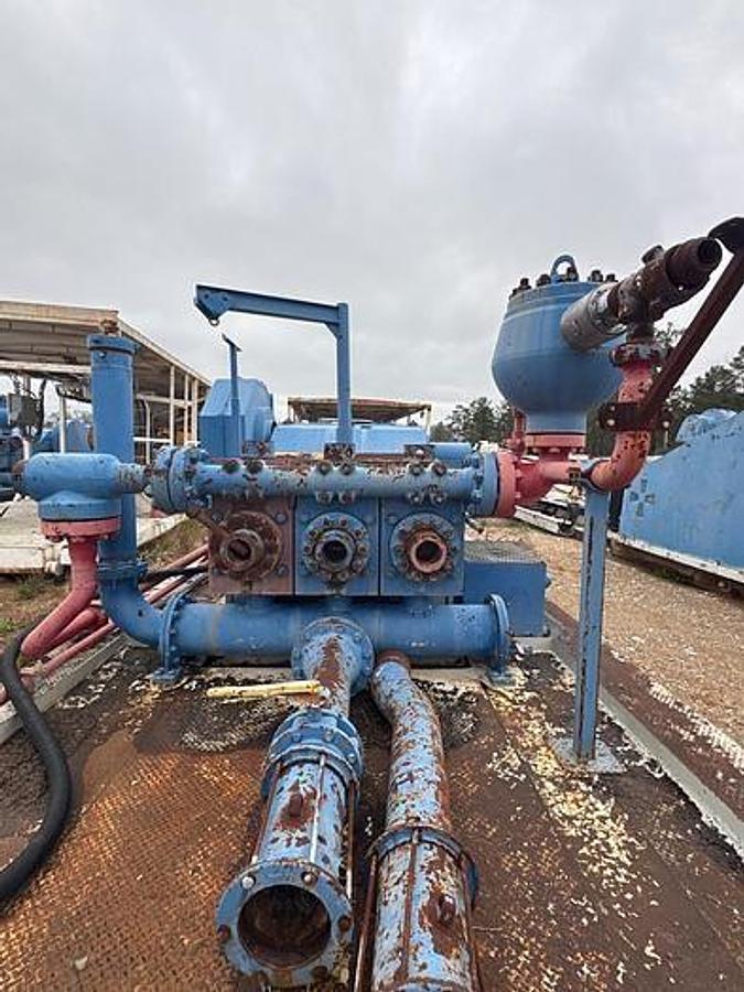 Used BOMCO/ Emsco Copy/ HT FB1300 MUD PUMP