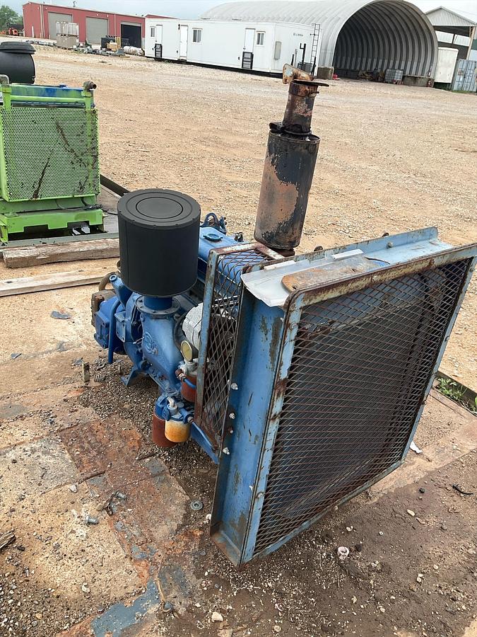 Used Detroit Diesel Engine 