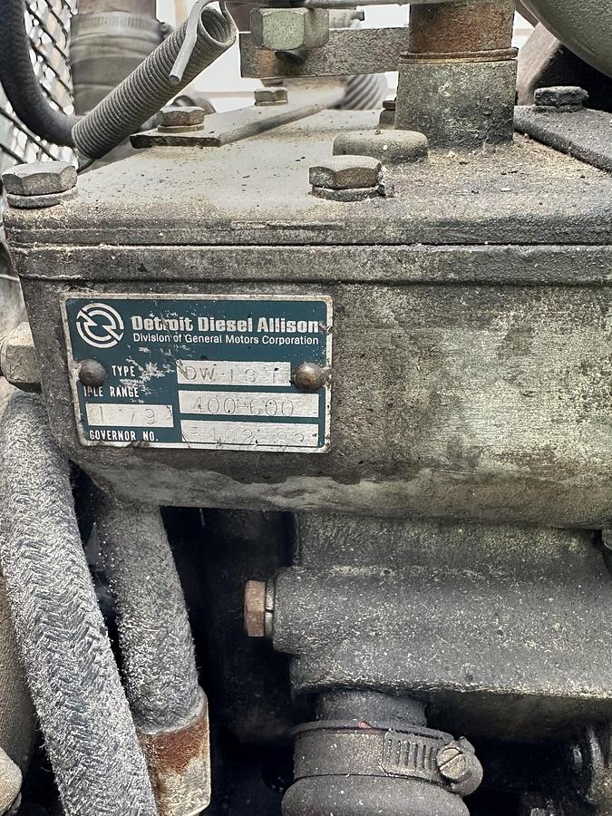 Used 1989 WEATHERFORD WBT 150 High pressure water pump