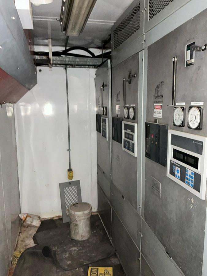 Used 2005 Cummins 500kw Diesel Generator 