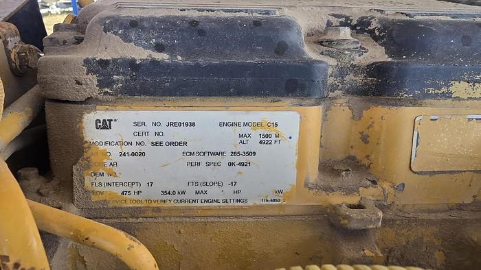 Used National K-500A Duplex Mud Pump