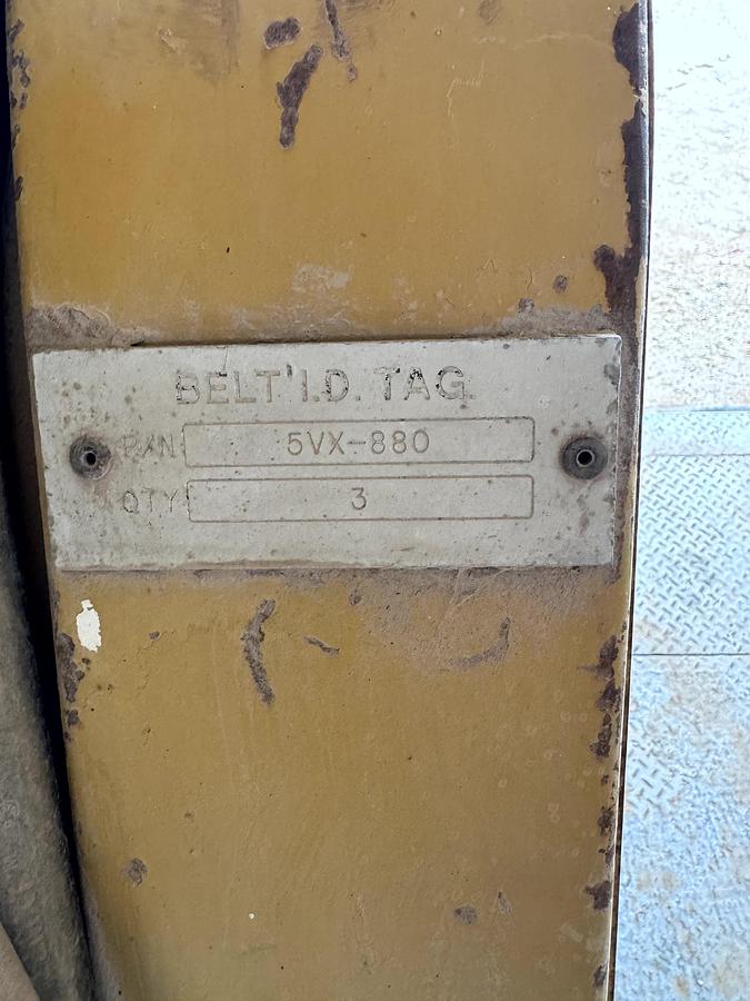 Used Bomco F1000 Mud Pump 