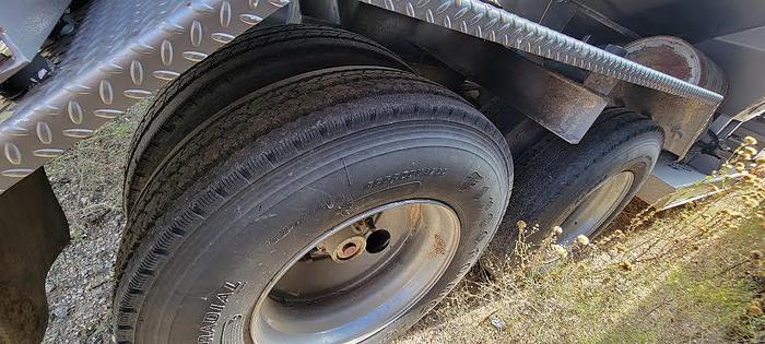 Used 2012 Appco Sand King FS-40 Portable Transfer Trailer