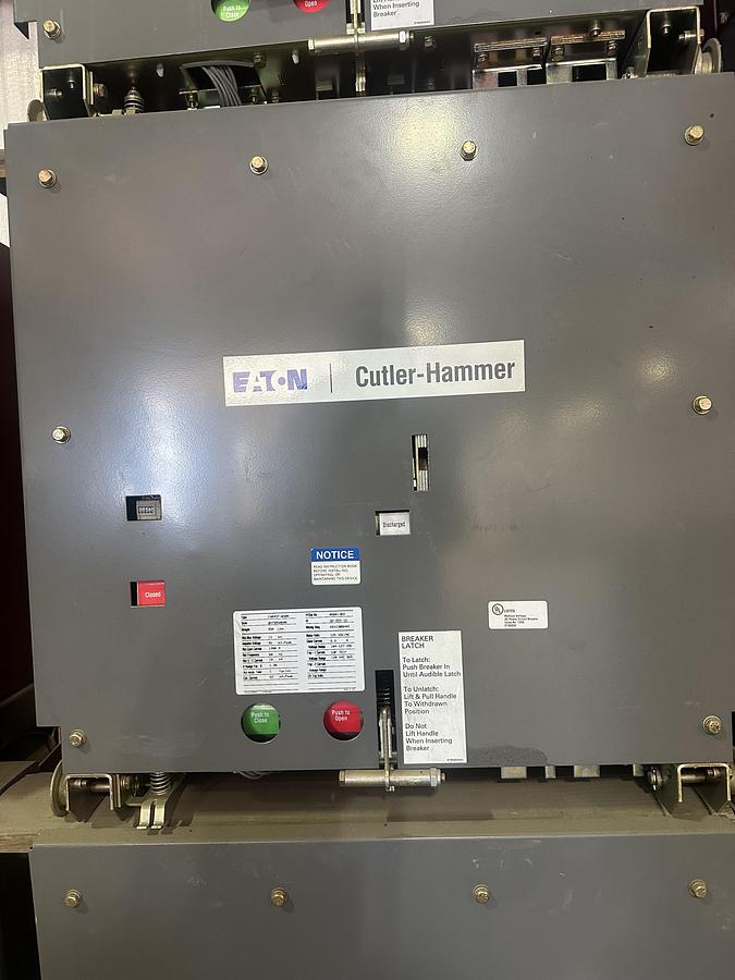 Used 2002 Cutler-Hammer 150VCB W500