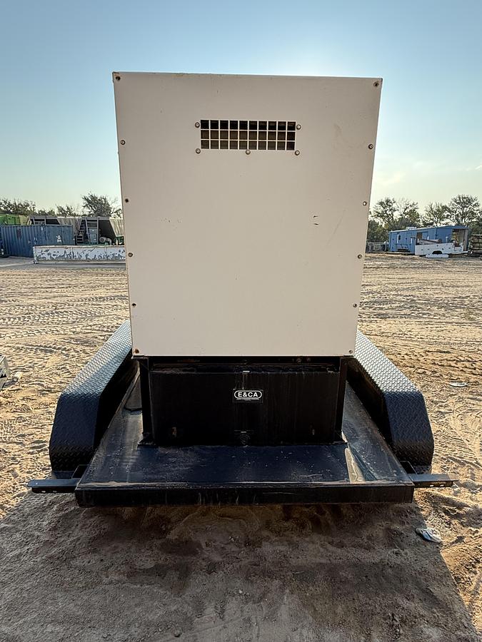 Used Warren Power Systems 3 Phase/60HZ/480V Generator