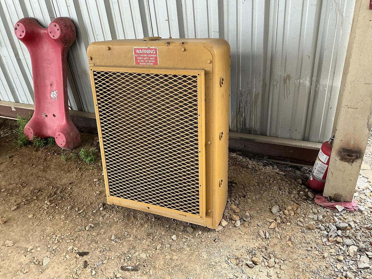 Used General Radiator