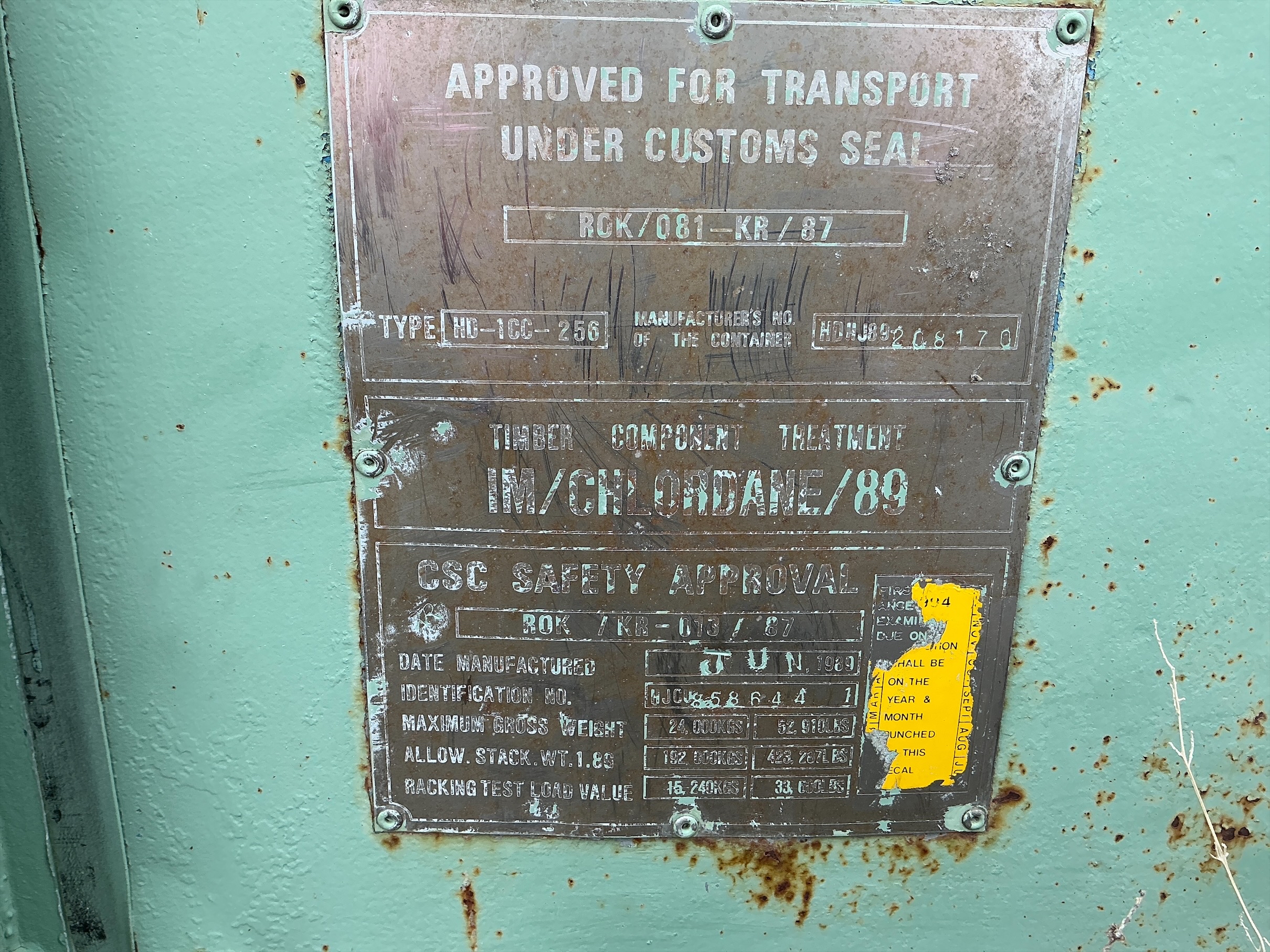 Used Hyundai Connex Box