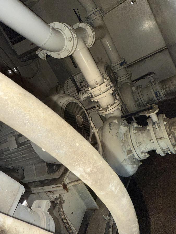 Used Mud Tank Rig #323 