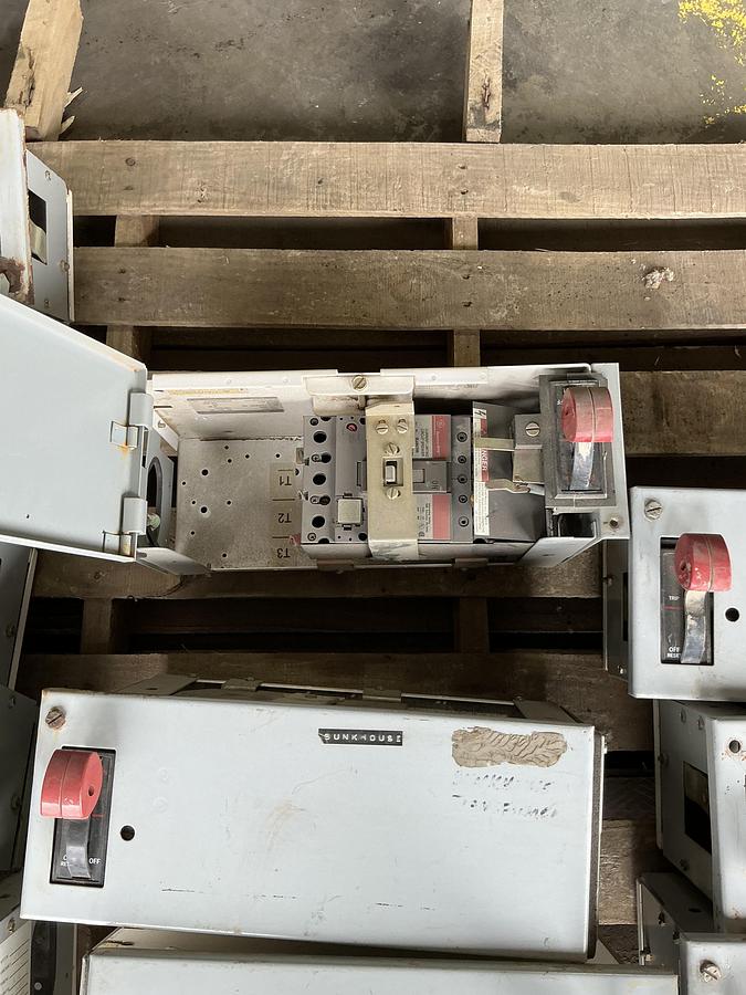 Used Breaker Panel Boxes