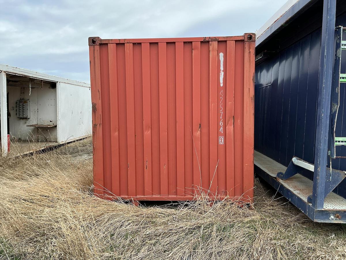 Used Welded Steel 40 ft. Conex Box 