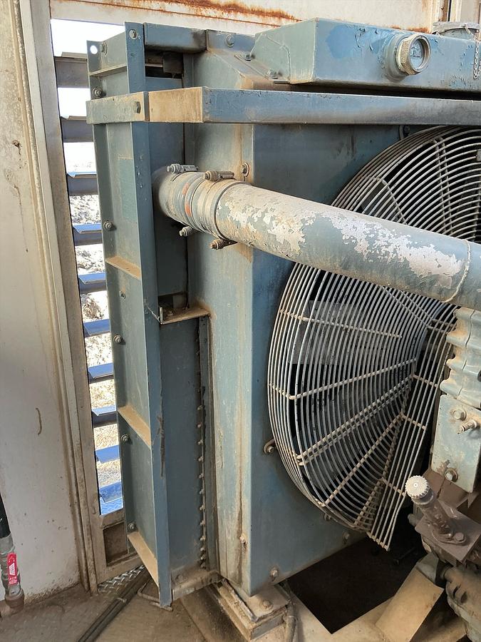 Used Tesco Top Drive Power House w/Detroit Series 60