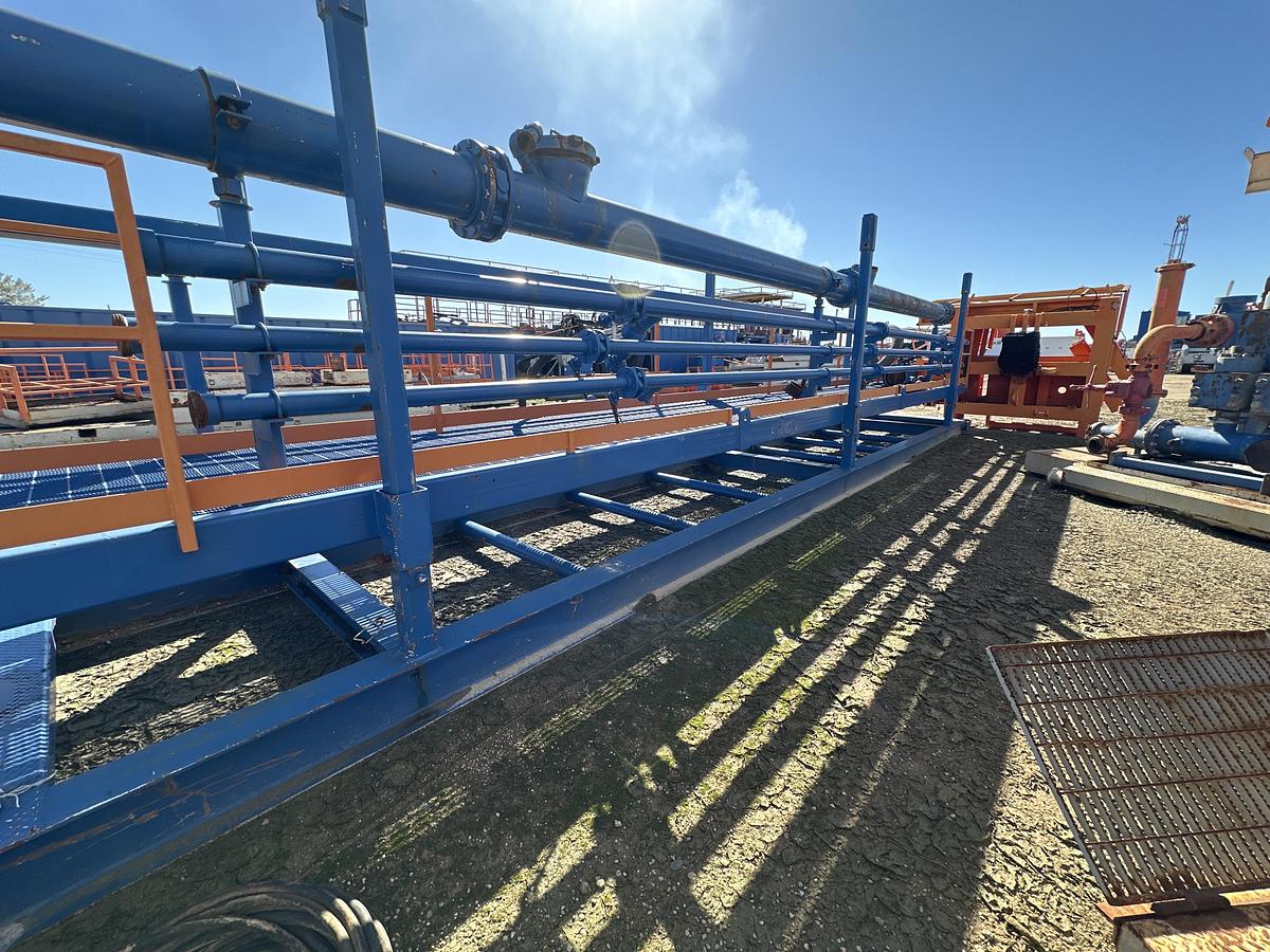 Used NOV IDEAL RIG 1500 HP WALKING DRILL RIG