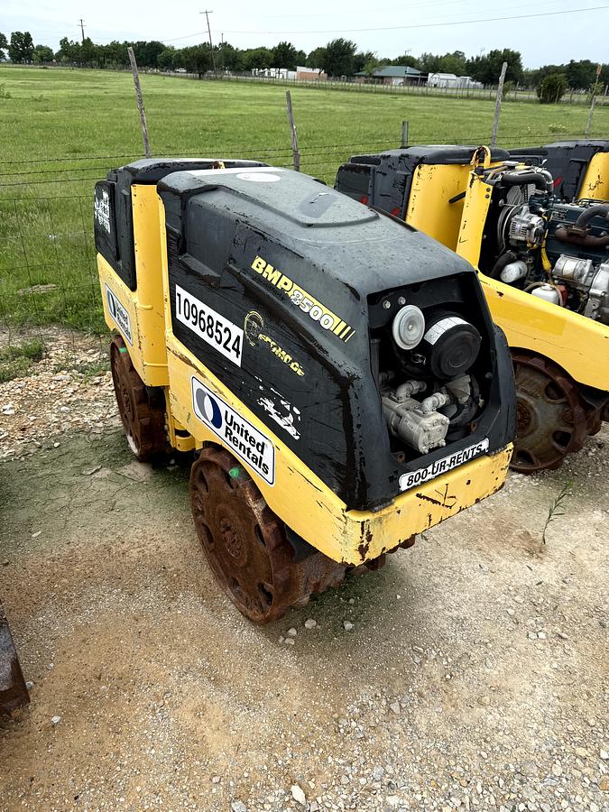 Used Bomag Trench Compactor