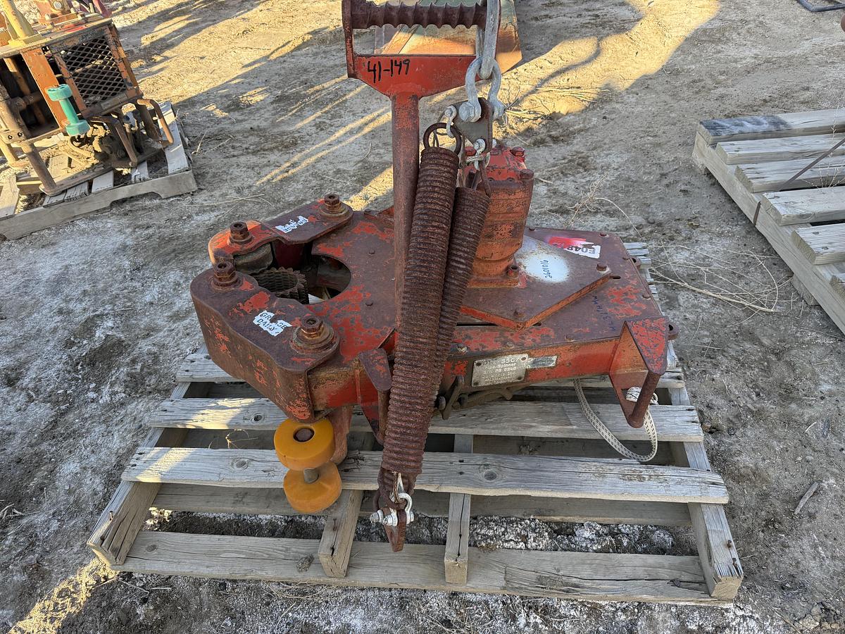 Used OWI 35C7 Pipe Spinner