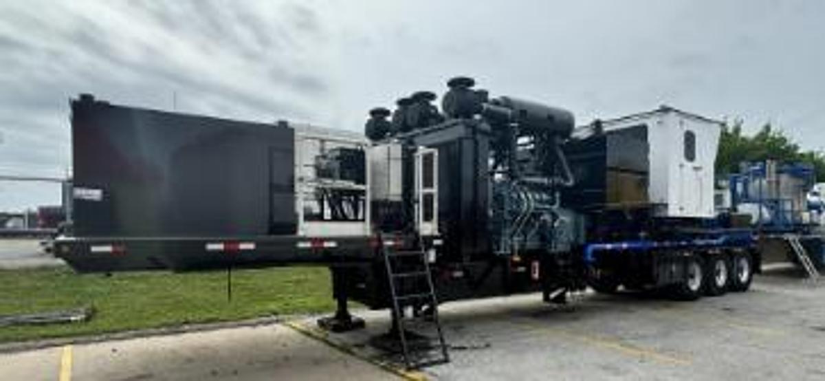 Used 2013 Total Equipment Double Pumper with Detroit MTU Series 2000, Allison S8610