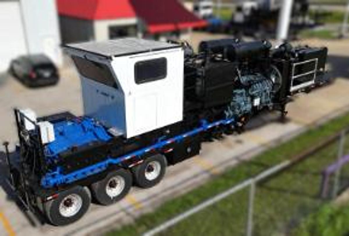 Used 2013 Total Equipment Double Pumper with Detroit MTU Series 2000, Allison S8610