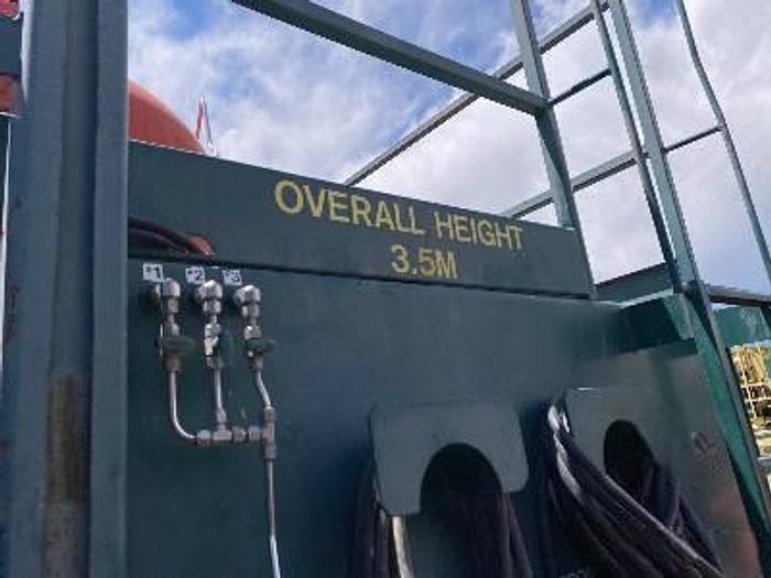 Used Degasser/Pill Tank