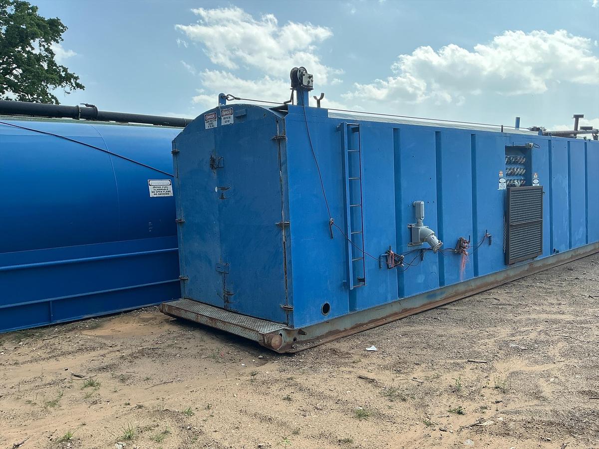 Used Gen Skid with Two Engines
