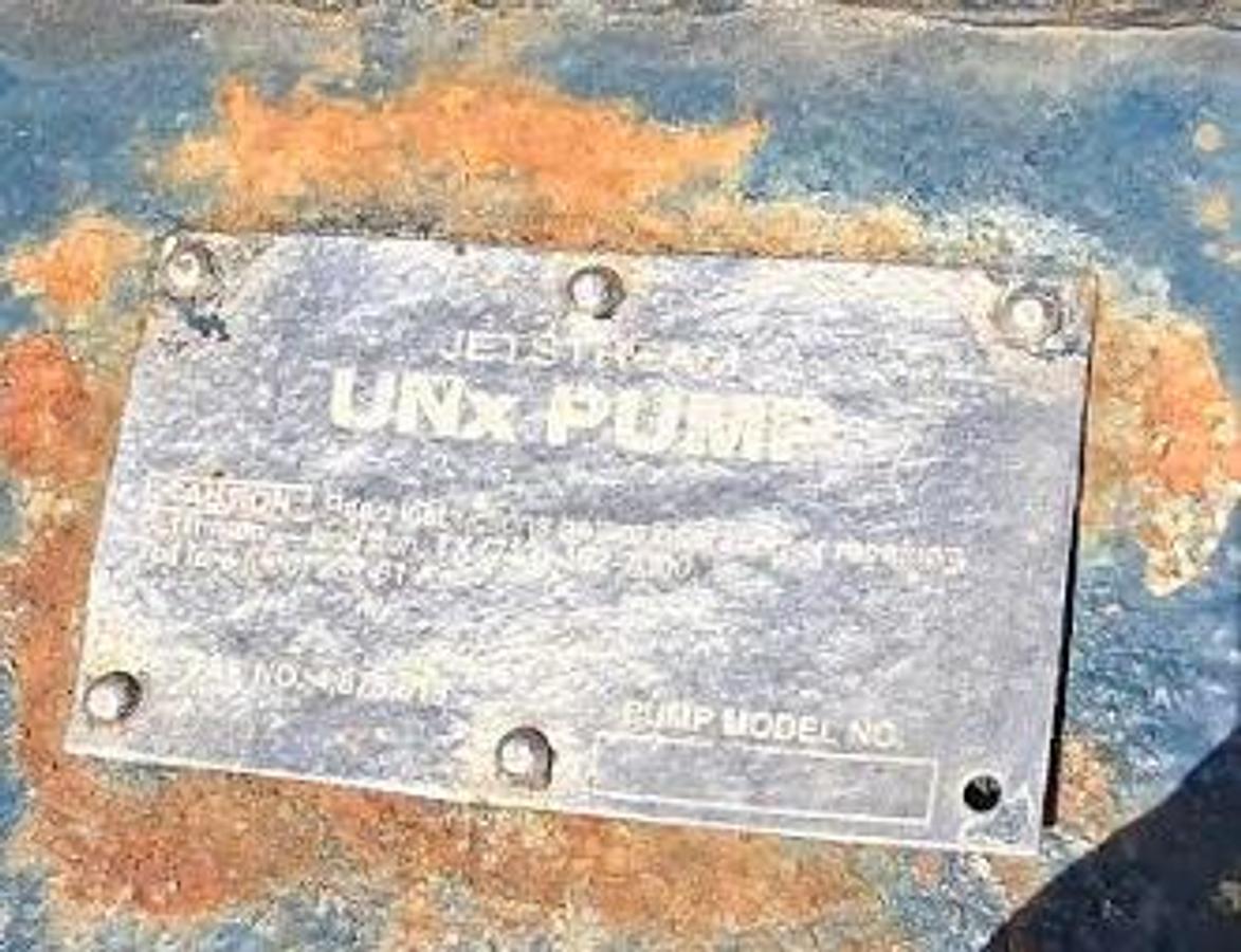 Used 4200 SKID MTD TRIPLEX PUMP