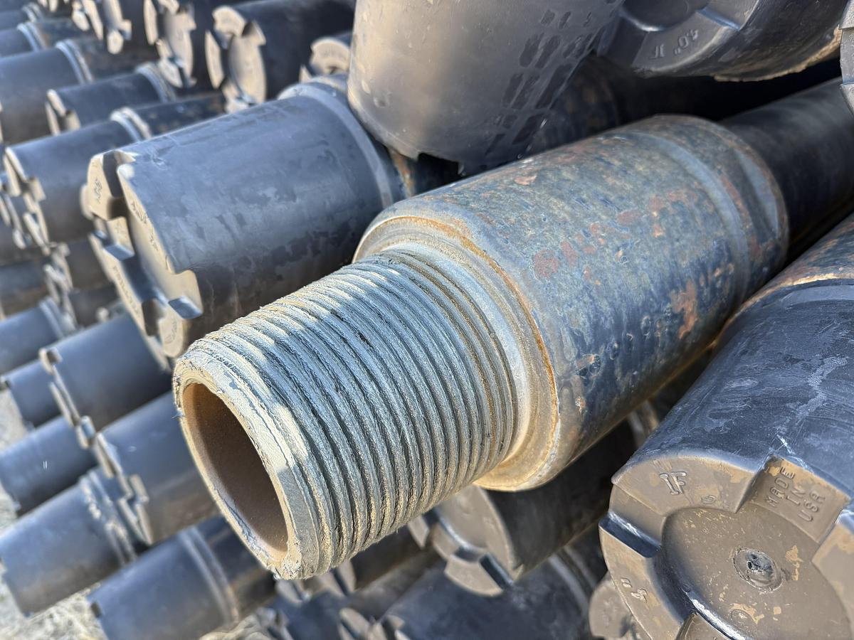 Used Drill Pipe 4-1/2 in - X-95 - Rack