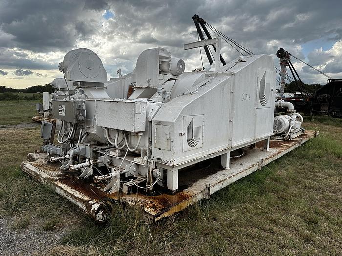 Used TFI/ Continental Emsco F-1600 Mud Pump