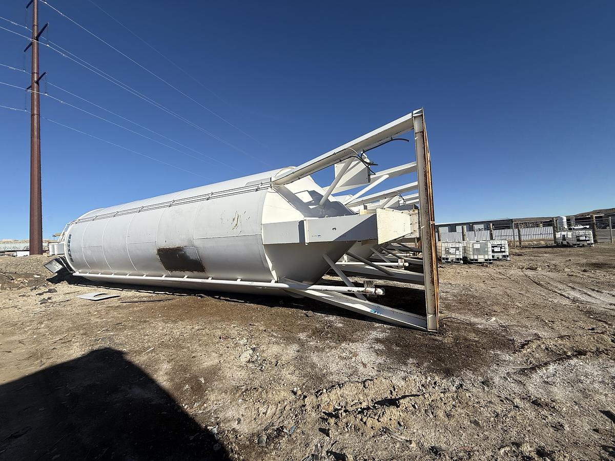 Used Besser 250 Ton Sand Silo