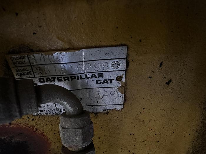 Used 1995 Cat 3406 Generator