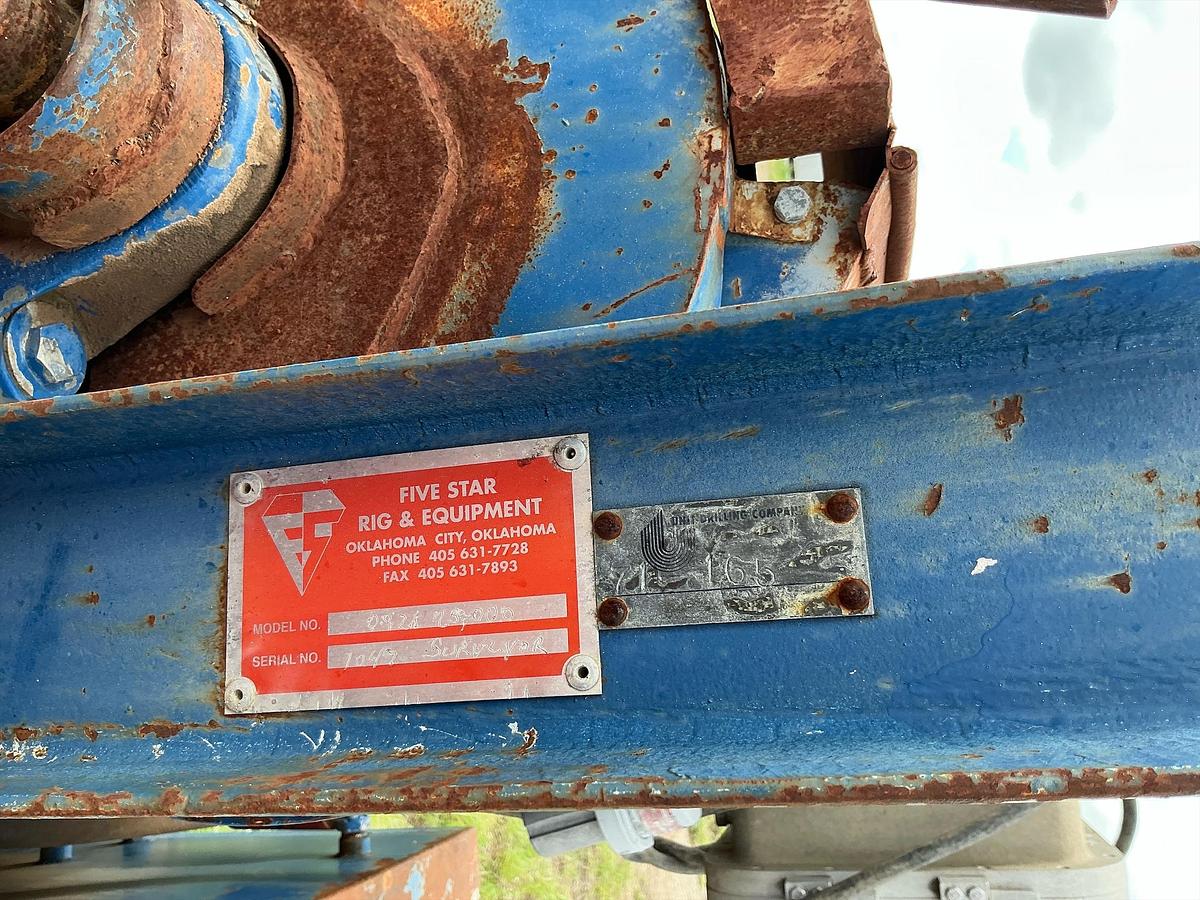 Used 5Star Electric Wireline Unit 