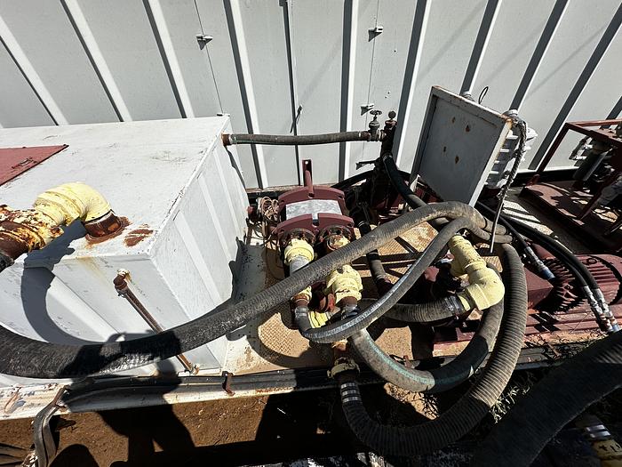 Used Water Brake Cooler HPU Combo