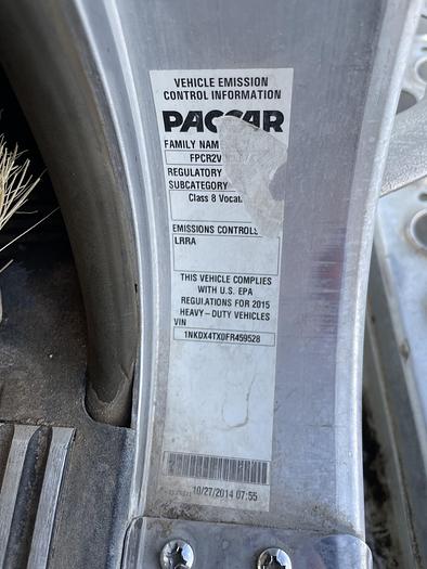 Used 2015 Terex Crossover 8000 on Kenworth T800