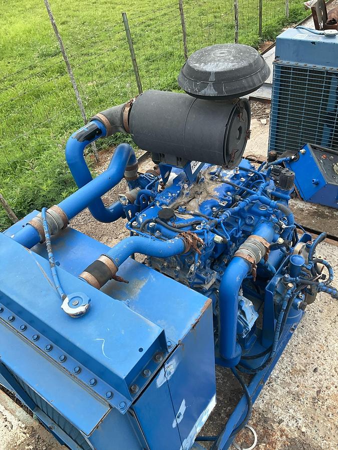 Used International DT 466E Engine