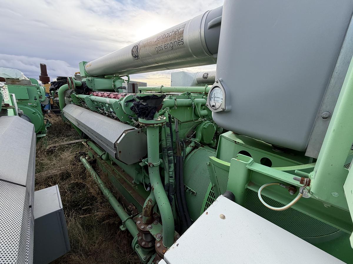 Used 2011 General Electric Jenbacher JGS 320 GS Natural Gas Generator 1712KW