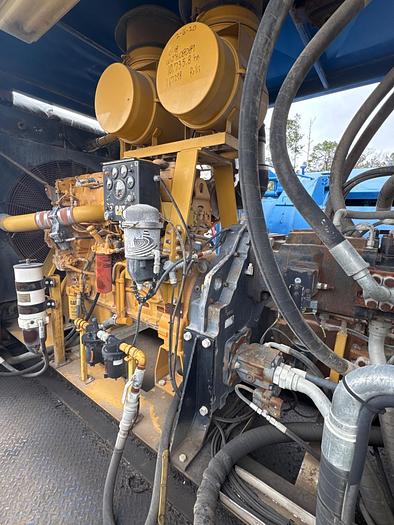Used 2010 CATERPILLAR C18 Diesel Engine, FDS TOP DRIVE Hydraulic Power Unit