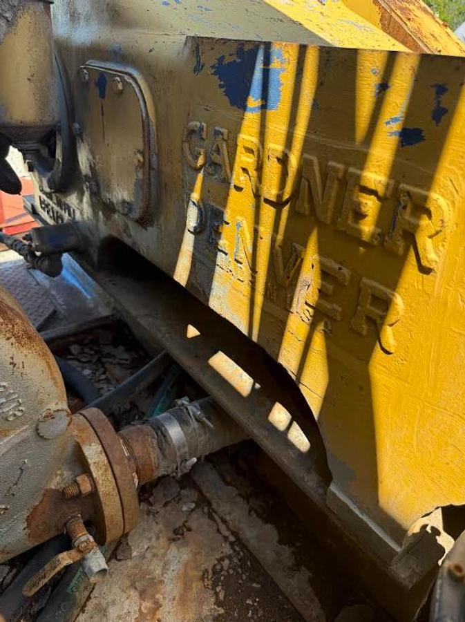 Used Gardner Denver TEE Pump Skid