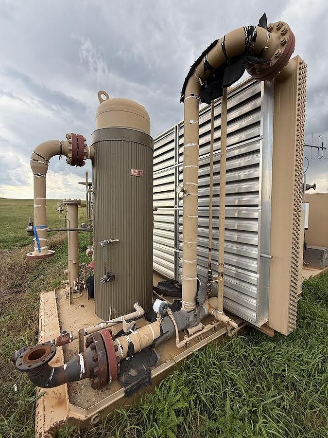 Used Natural Gas Generator