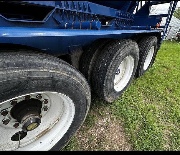 Used 2015 Worley Welding Works Chemical Transport Trailer