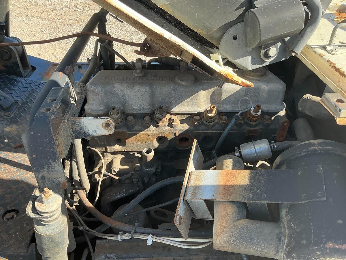 Used Nissan Forklift