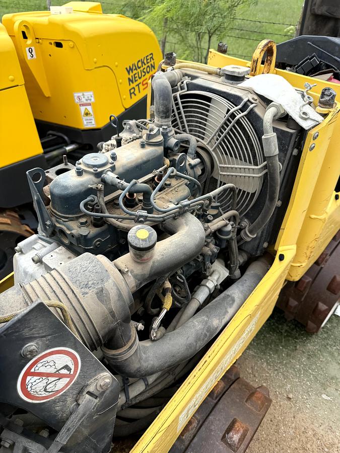 Used BMP 8500 Trench Compactor