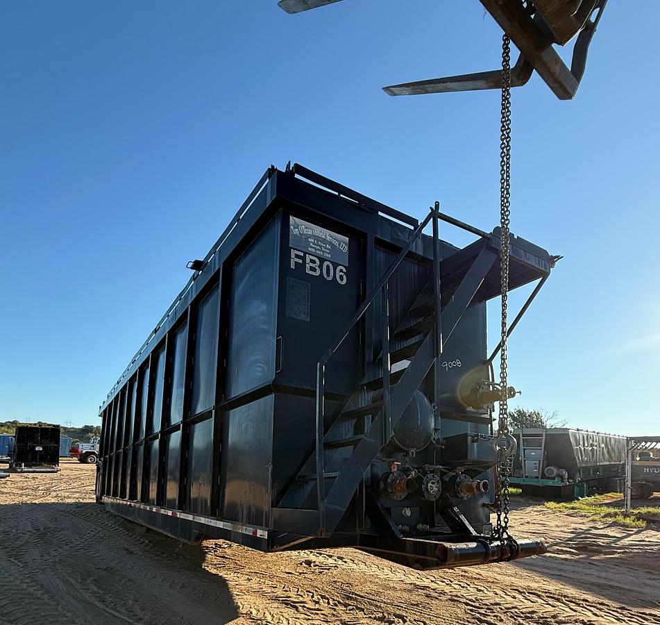 Used 500 BBL Frac/Water/Flowback/Reverse tanks