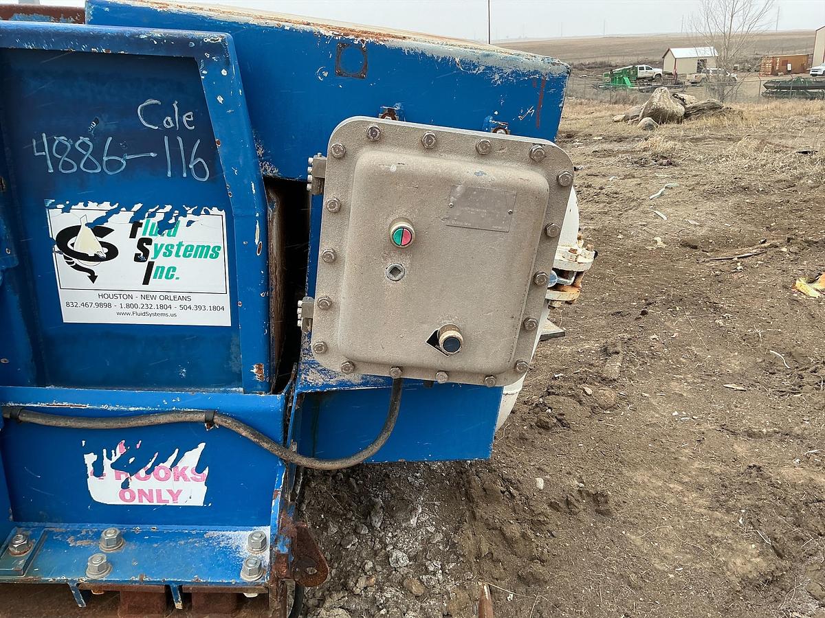 Used 2008 FSI Double Set of Shale Shakers