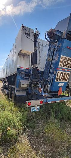 Used 2011 Appco Sand King FS-40 Portable Transfer Trailer