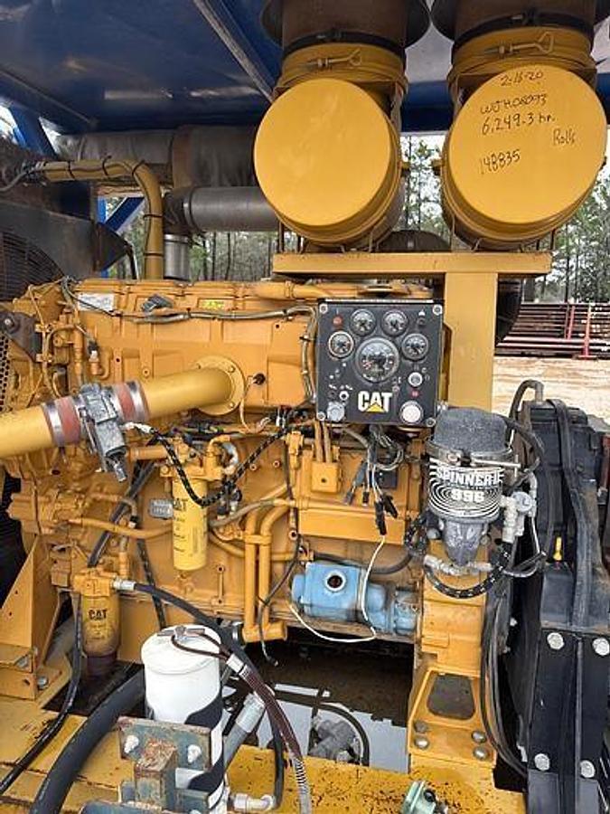 Used CATERPILLAR C18 Diesel Engine, FDS Hydraulic Power Unit