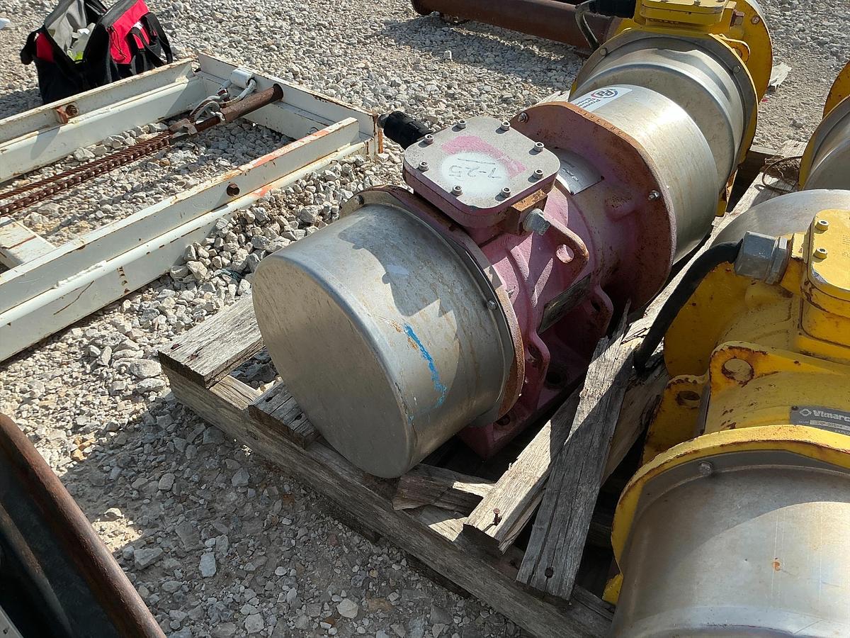 Used Vimarc Vibrator Motor